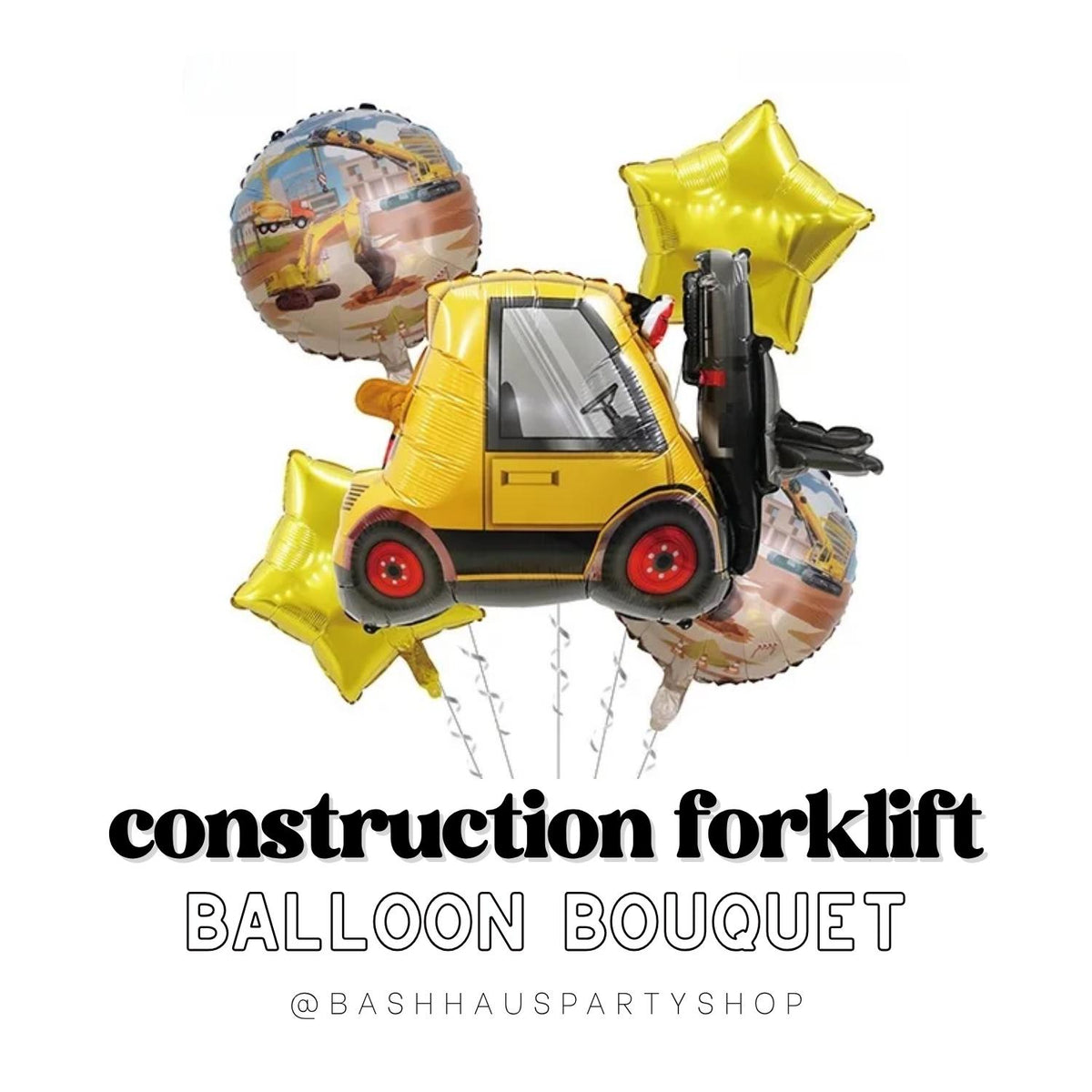 Crane Construction Bouquet - photo 3