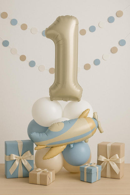 Time Flies First Birthday  Party - photo 3
