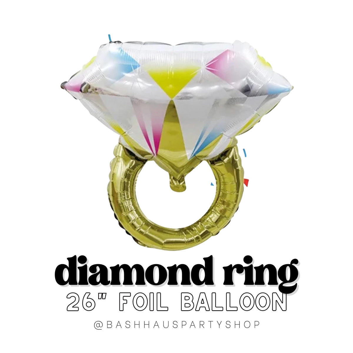 Pink Engagement Party Ring Foil 32 Inch - photo 3