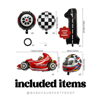 Race Theme Bouquet Checkered Flag Grand Prix Birthday Racing Car Finish Line Trophy Pit Stop Speedway First Lap Need Four Speed - photo 5