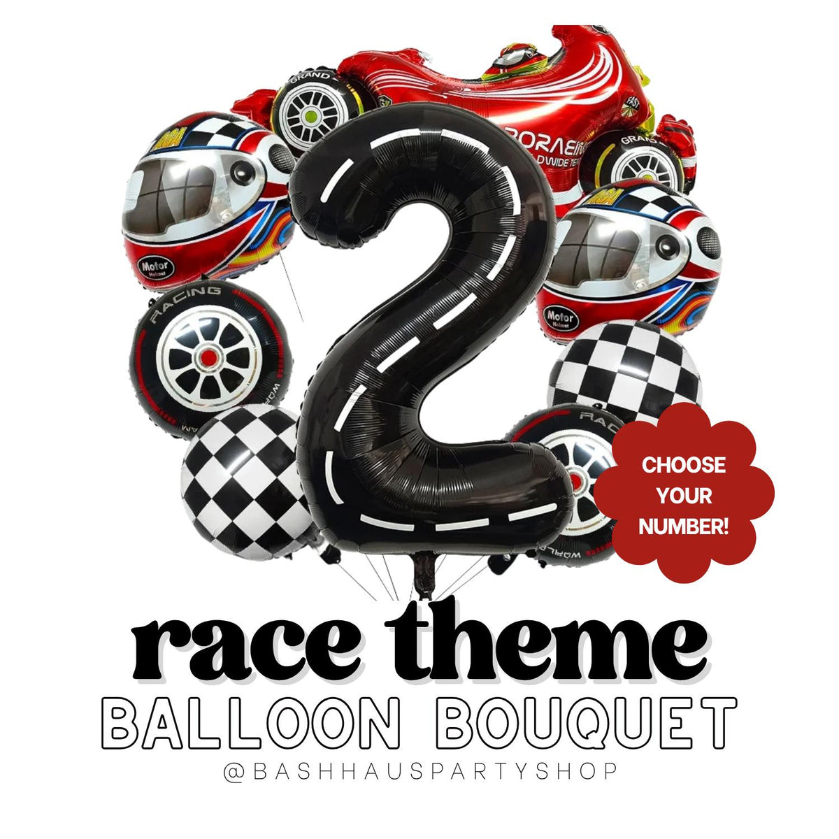 Race Theme Bouquet Checkered Flag Grand Prix Birthday Racing Car Finish Line Trophy Pit Stop Speedway First Lap Need Four Speed - photo 2