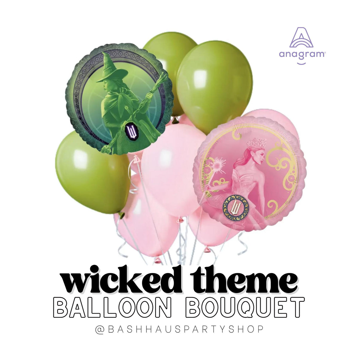 Licensed Anagram Wicked Foil - photo 2