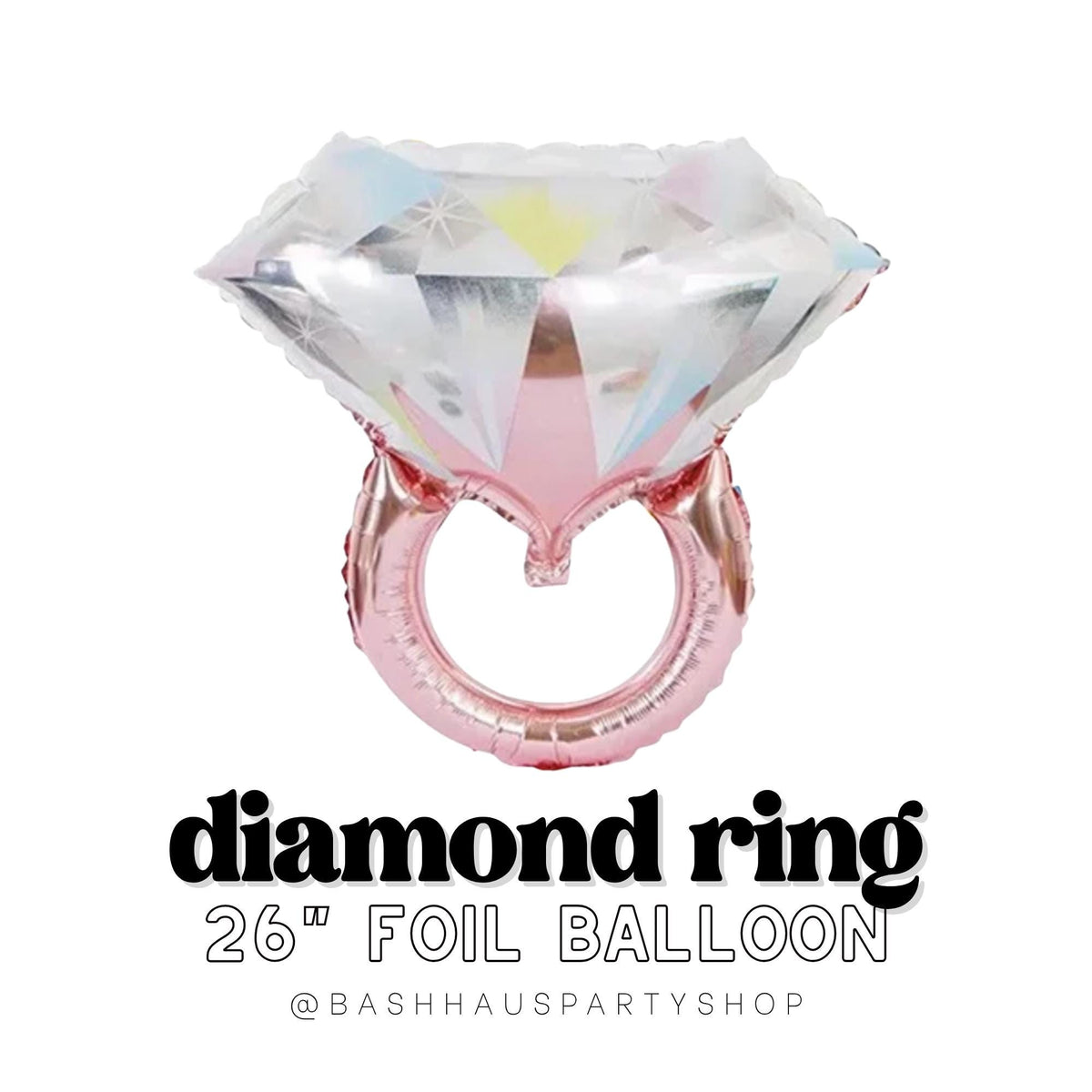 Pink Engagement Party Ring Foil 32 Inch - photo 2