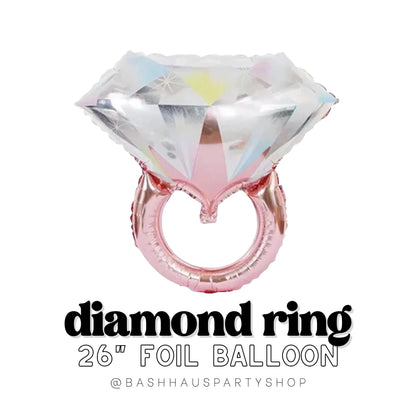 Pink Engagement Party Ring Foil 32 Inch - photo 2