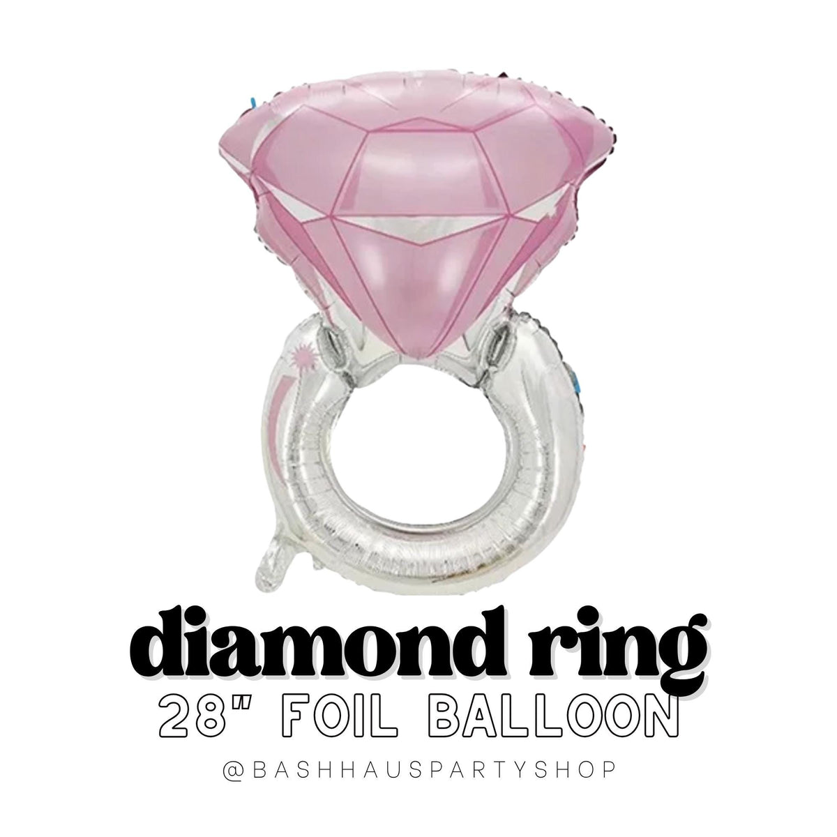 Pink Engagement Party Ring Foil 32 Inch - photo 4