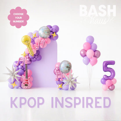 Music Hunters K Pop Birthday Party Decorations - photo 4