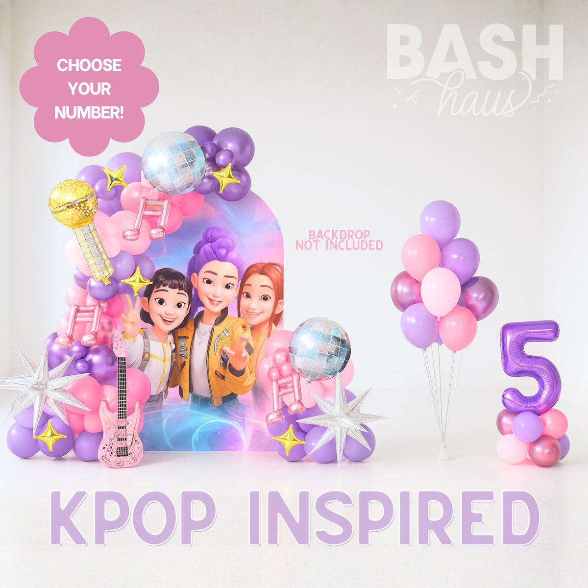 Music Hunters K Pop Birthday Party Decorations - photo 2