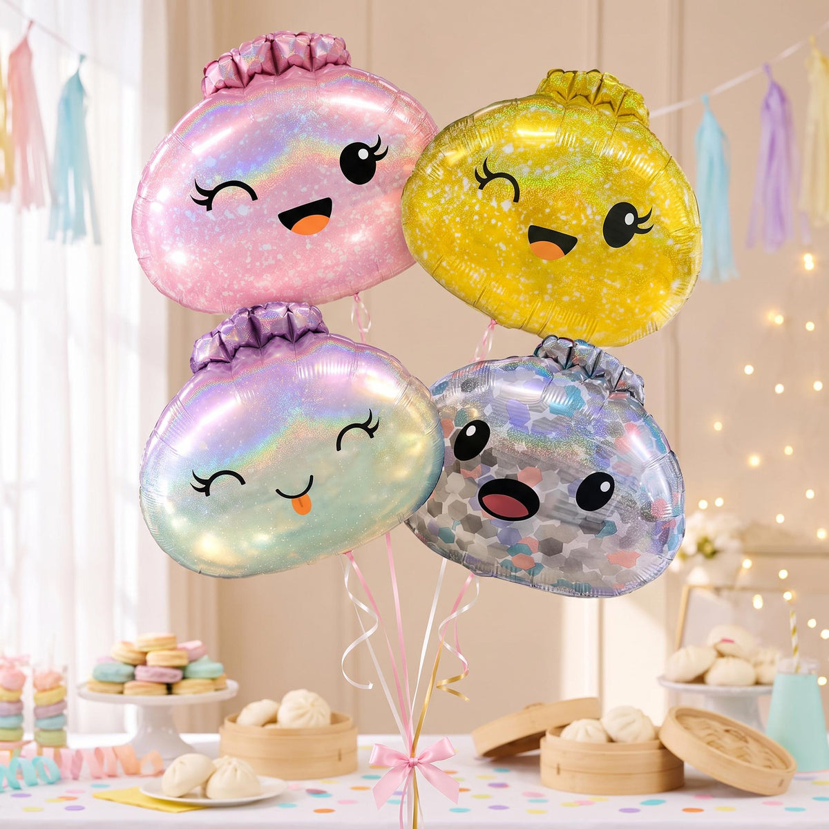 Holographic Bao Foils foil balloons