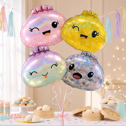 Holographic Bao Foils foil balloons